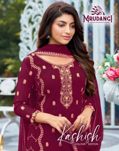 Kashish Colour Edition By Mrudangi Designer Salwar Kameez Collection